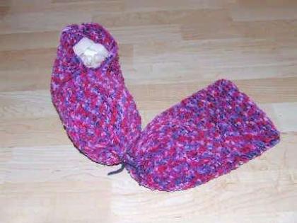 HÜTTENSCHUHE Handgestrickt NEU mollig warm