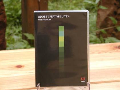 ADOBE Creative Suite 4 Web Premium Voll Vers. deu. Win.