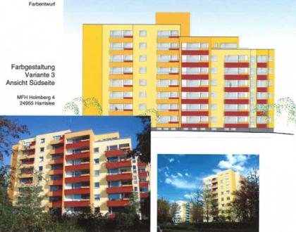 1 5 Zimmer-Wohnung in Harrislee - Nahe Ostseebad Wassersleben