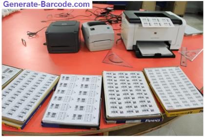 Barcode label designing in various card shapes now Generate-Barcode. Com