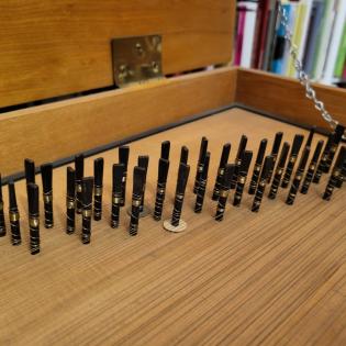 Clavichord aus der Manufaktur Phil Tyre