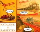 Fleischmann-Kataloge ab 1957 bis 2022 und mehr. Für echte Sammler