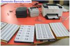 Barcode label designing in various card shapes now Generate-Barcode. Com