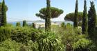 Villa auf der Riviera ansicht auf St Tropez s bucht